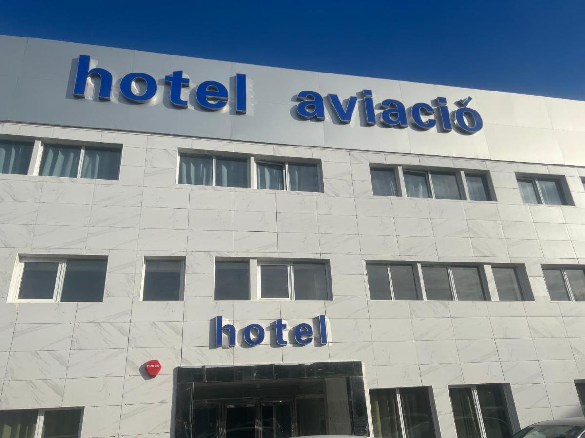 Hotel Aviacion Манисес Екстериор снимка